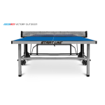 Профессиональный Всепогодный теннисный стол Start Line VICTORY 6 (цвет зелёный, синий)